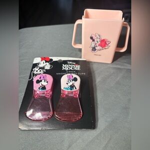 3 pc New Disney Junior Minnie Mouse Bundle NWT